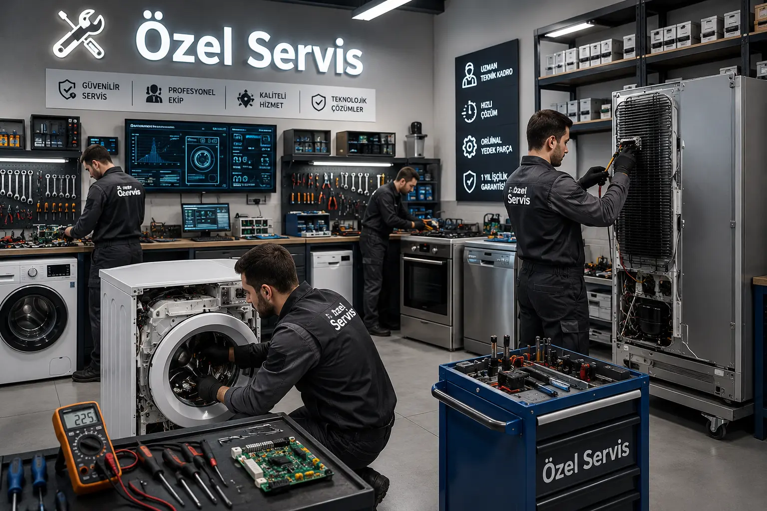 Kalite ve Güven Eşliğinde Aydın Samsung Servisi Hizmeti