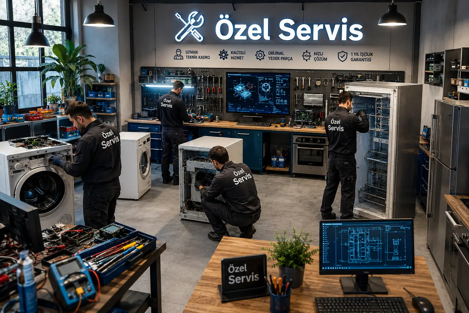 Geniş Hizmet Ağıyla Samsung Servisi Aydın